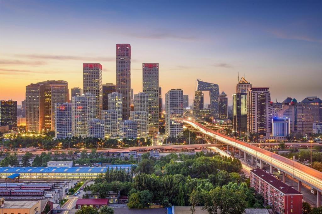 Hanting Express Beijing Sanlitun Eksteriør bilde