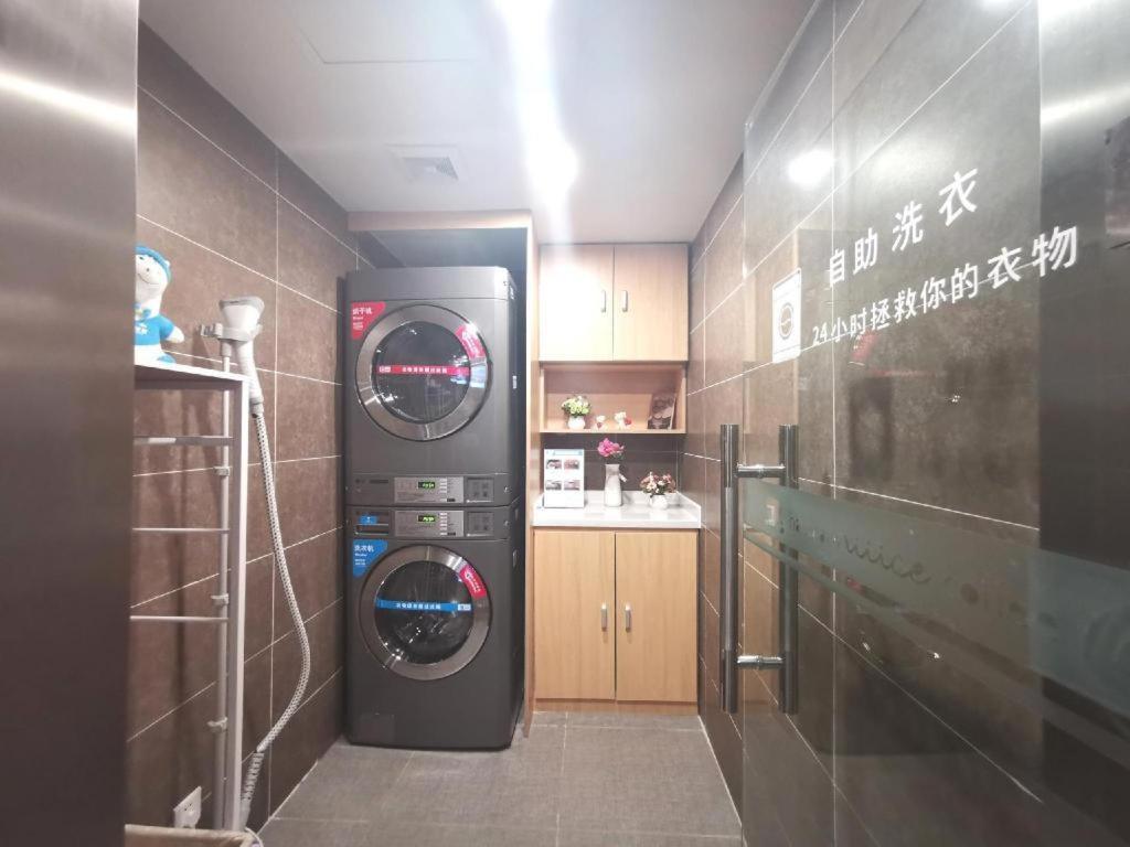 Hanting Express Beijing Sanlitun Eksteriør bilde