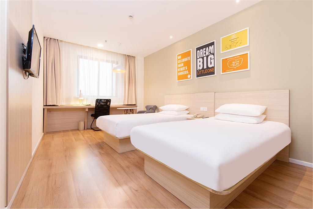 Hanting Express Beijing Sanlitun Eksteriør bilde
